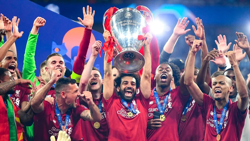 Liverpool đang khát khao đem về phòng truyền thống danh hiệu vô địch Châu Âu thứ 7. Ảnh: UEFA