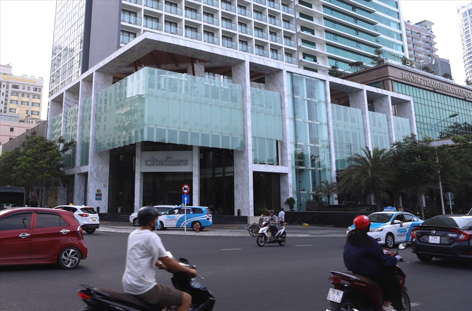 Khách sạn Mopec trước đây, nay là khách sạn Citadines Nha Trang chưa được tỉnh Khánh Hòa phê duyệt chủ trương đầu tư.