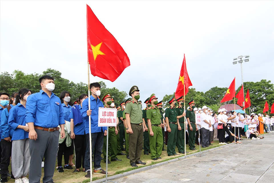 Lễ phát động diễn ra tại Tiên Yên, Quảng Ninh.