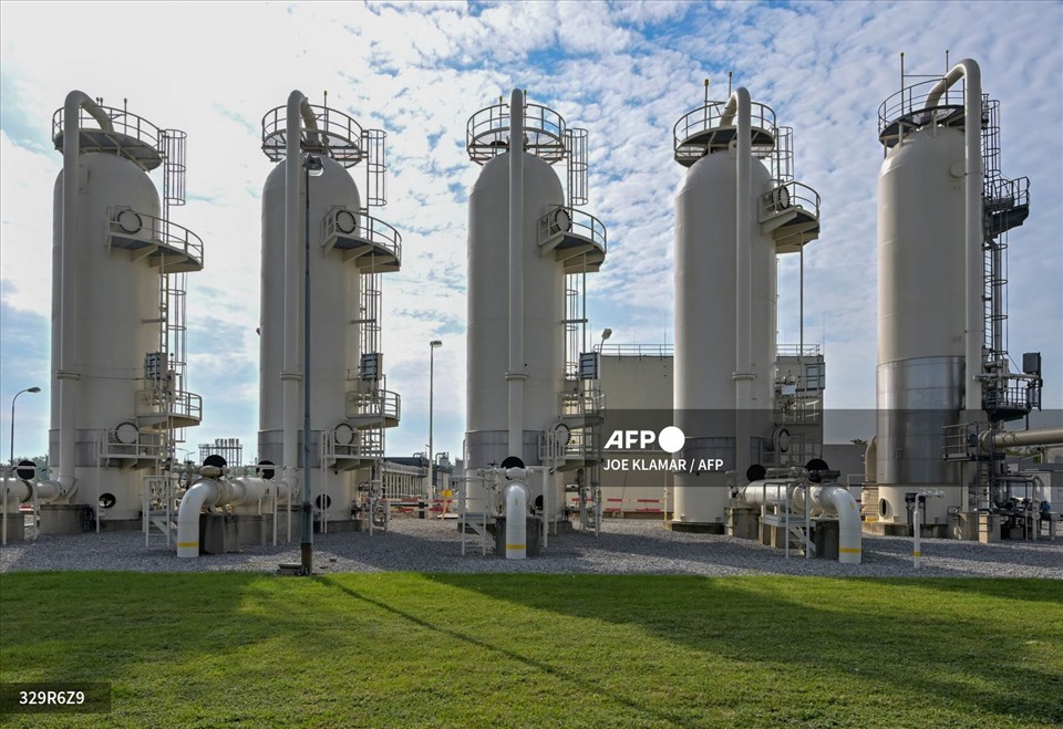 Europe's largest gas storage facility located in Austria is in danger of emptying.  Illustration.  Photo: AFP