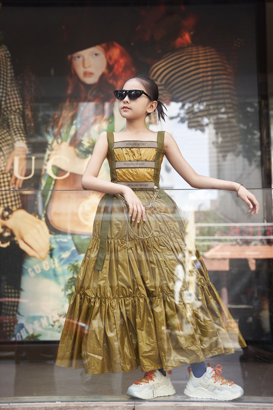 Phong cách ấn tượng của mẫu nhí ở Tuần lễ thời trang quốc tế Việt Nam