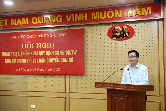 Ông Mai Văn Chính phát biểu tại Hội nghị.
