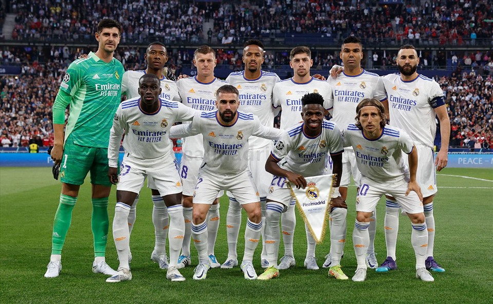 Dàn sao của Real Madrid vẫn quá “đỉnh” ở những trận đấu lớn. Ảnh: Real Madrid