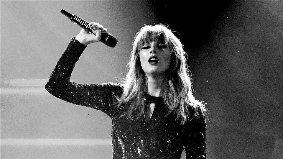 Taylor Swift là nữ ca sĩ tài năng của thị trường âm nhạc Mỹ. Ảnh: Xinhua