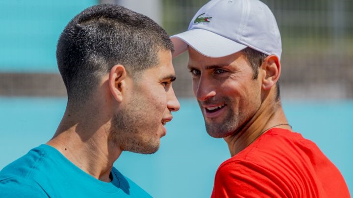 Tay vợt trẻ người Tây Ban Nha sẽ là một trong những thách thức với Djokovic tại giải năm nay. Ảnh: OKDiario