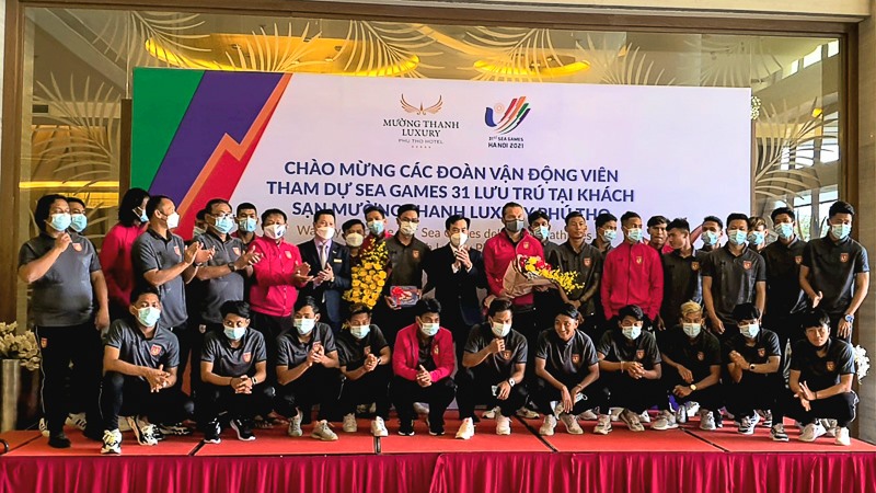 U23 Myanmar đến Việt Nam từ hôm 1.5, sẵn sàng cạnh tranh với U23 Việt Nam, U23 Indonesia. Ảnh: VFF