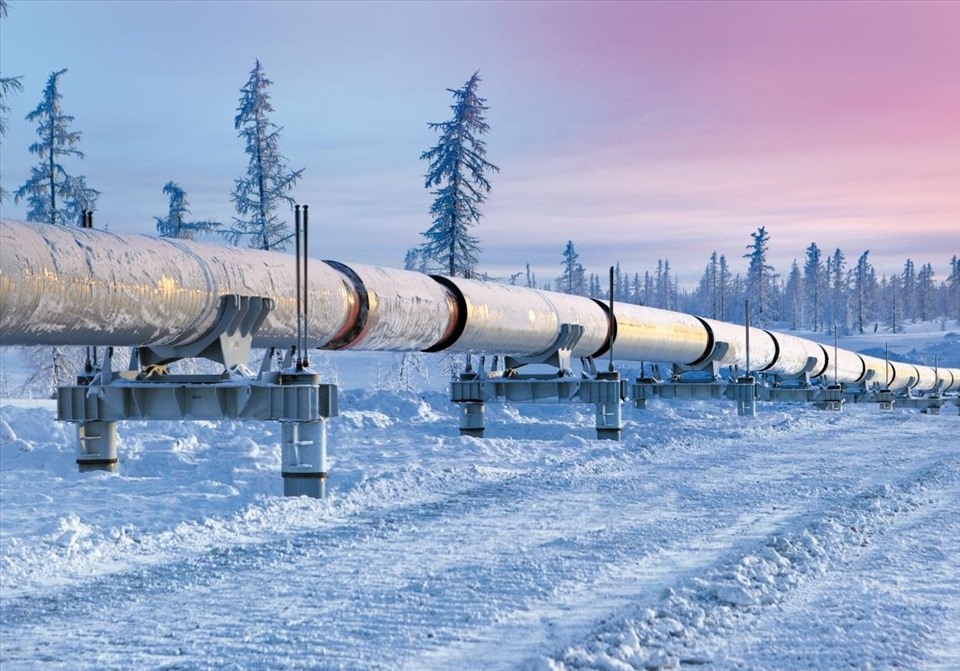 Pipeline .  Photo: Transneft