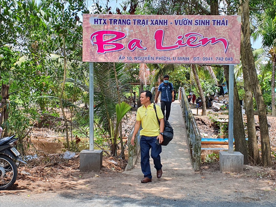 Khu du lịch công đồng Ba Liêm, huyện U Minh, tỉnh Cà Mau. Ảnh: Nhật Hồ