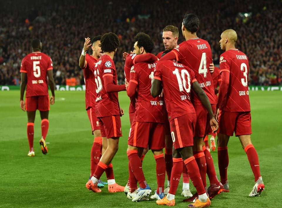 Liverpool nắm nhiều lợi thế trước trận lượt về. Ảnh: The Independent