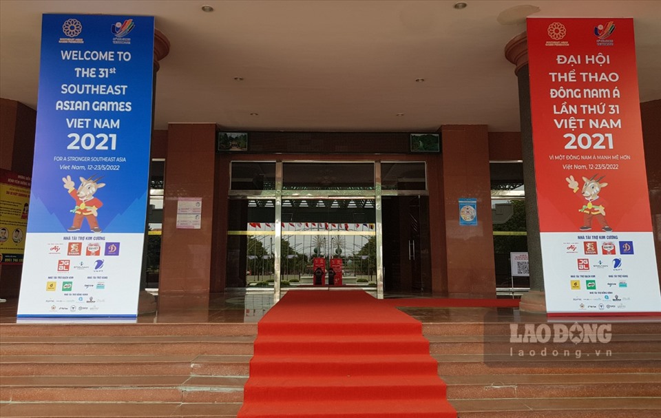 Các trận thi đấu môn Karate trong khuôn khổ SEA Games 31 sẽ diễn ra tại Nhà thi đấu TDTT tỉnh Ninh Bình từ ngày 18.5 đến ngày 20.5.2022. Ảnh: NT