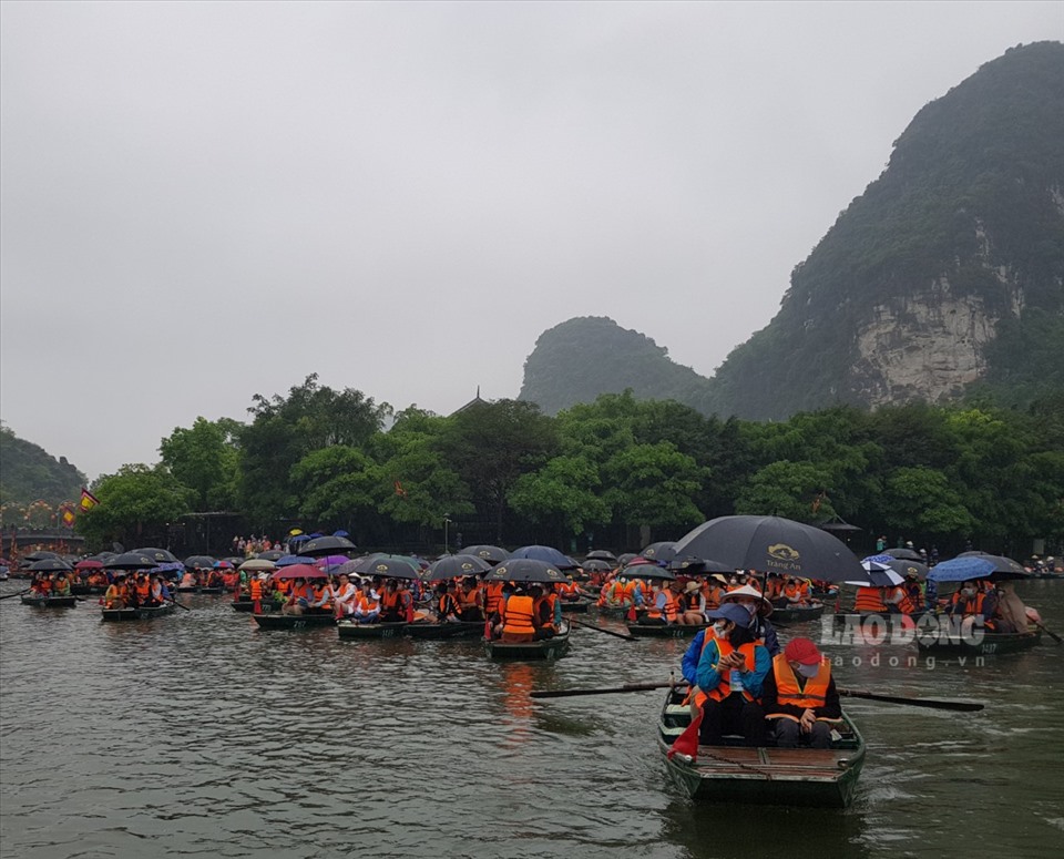 Ngành du lịch Ninh Bình đặt mục tiêu đón 3,5 triệu lượt khách du lịch trong năm 2022. Ảnh: NT