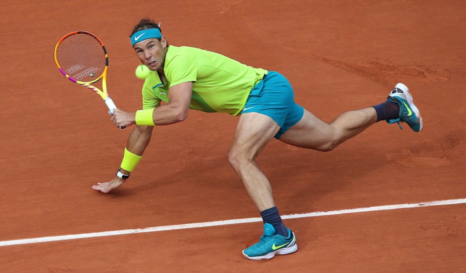 Rafael Nadal có trận đấu vất vả trước Felix Auger-Aliassime. Ảnh: ATP