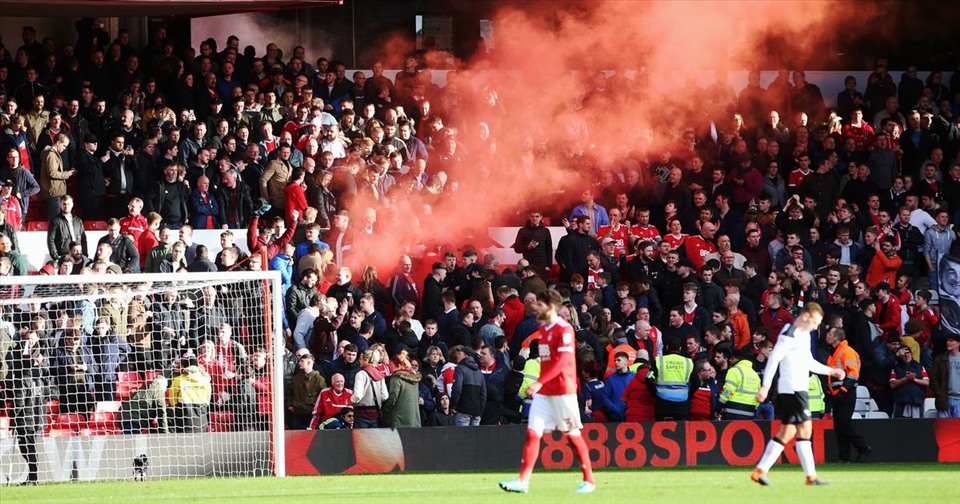 Nottingham Forest từng là thế lực tại Anh. Ảnh: Nottingham Post