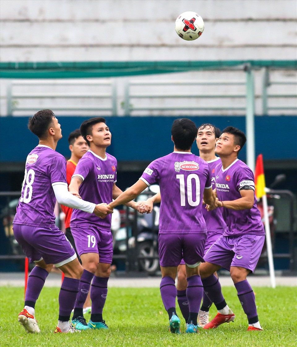 Trận đấu giữa đội tuyển Việt Nam và Afghanistan trên sân Thống Nhất sẽ diễn ra vào lúc 19h00 ngày 1.6 sắp tới đây. Ngày mai (31.5), huấn luyện viên trưởng 2 đội sẽ tham dự buổi họp báo trước trận tại sân vận động Thống Nhất.