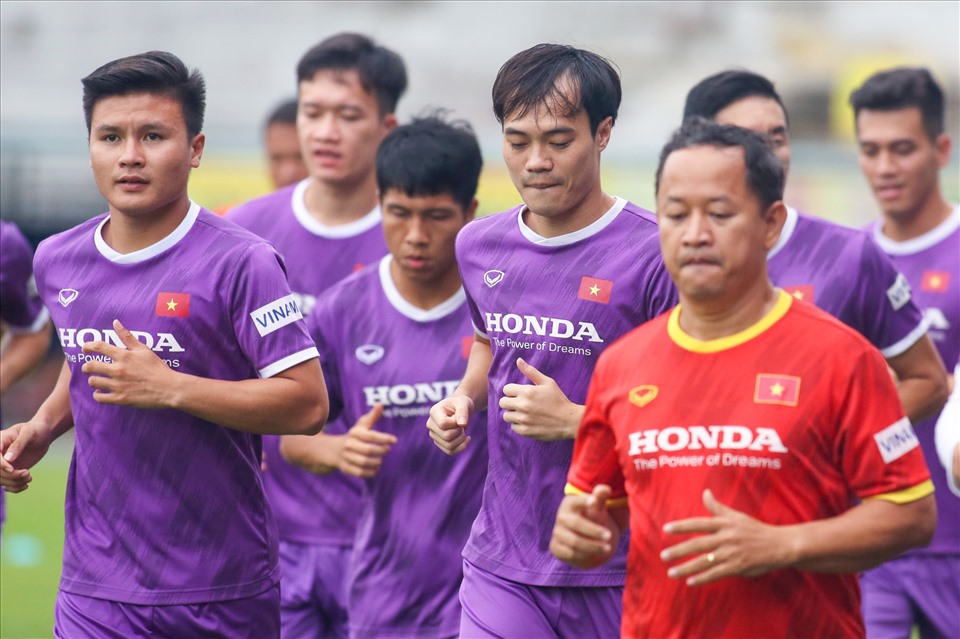 Tuyển Việt Nam sẽ có lần đầu thi đấu trên sân Thống Nhất từ năm 2017. Ảnh: Thanh Vũ
