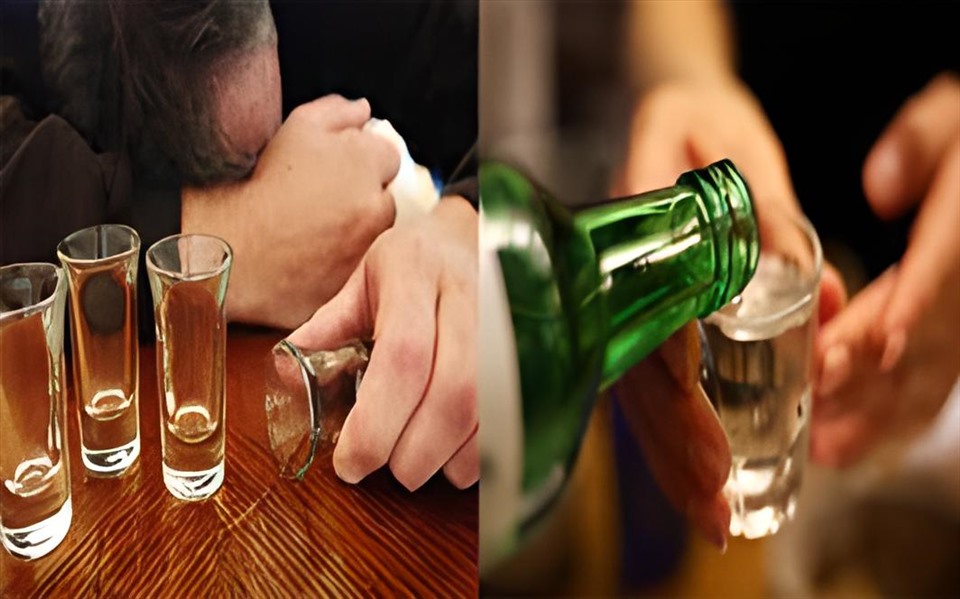 Rượu: Rượu khi uống sẽ nhanh chóng đi qua đường tiêu hóa và có thể gây đau dạ dày, buồn nôn và tiêu chảy. Ngoài ra, trong rượu hầu như không có chất dinh dưỡng, nếu uống quá nhiều nó sẽ dẫn đến viêm kích ứng dạ dày và ăn mòn niêm mạc dạ dày của bạn.