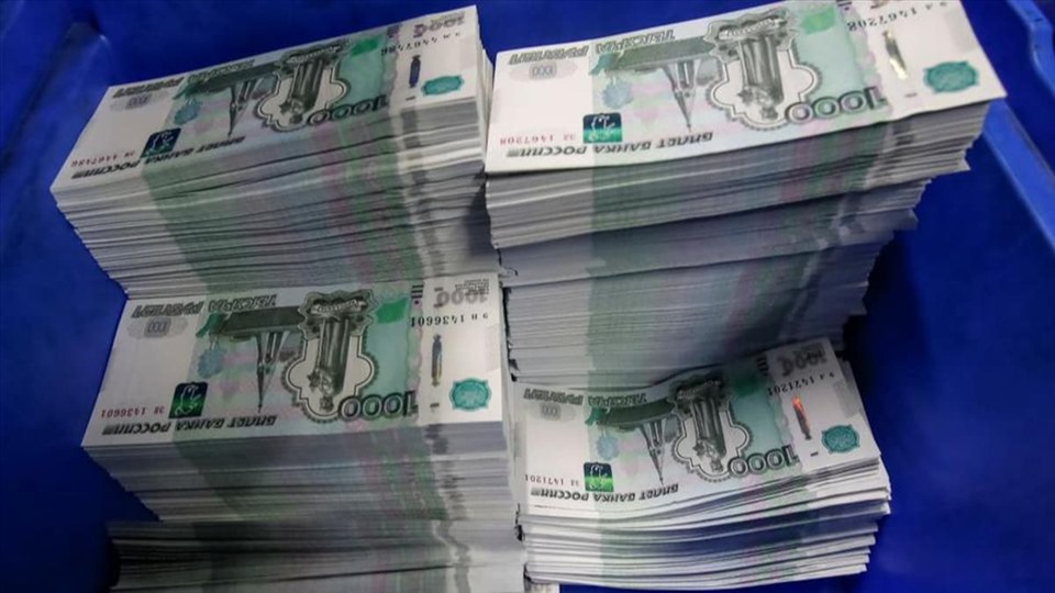Russia has completed its euro bond interest payment on time.  Photo: AFP