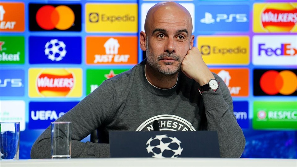 Man City tự tin giữ chân Pep Guardiola sau năm 2023. Ảnh: AFP.