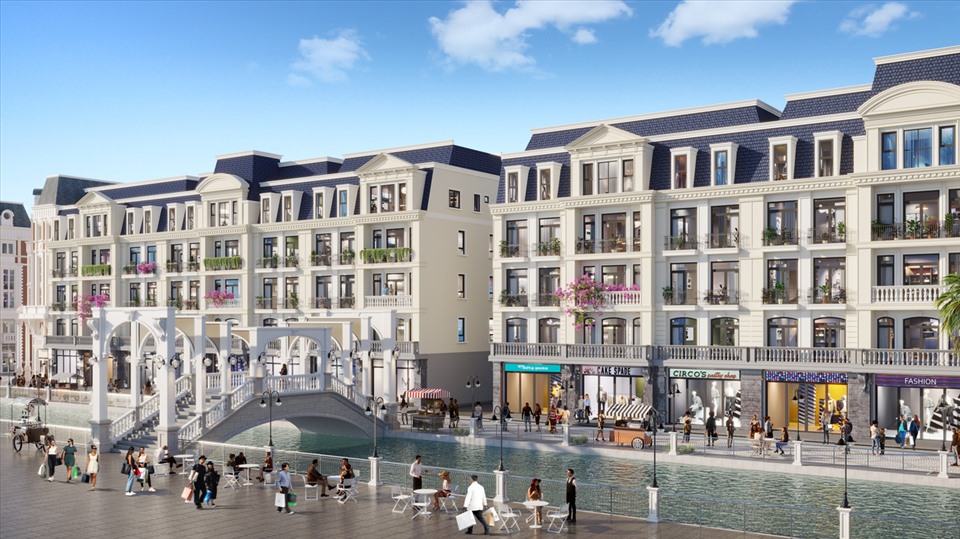 Bizhouse Canal District tại MerryLand Quy Nhơn đều sở hữu từ 2-4 mặt tiền