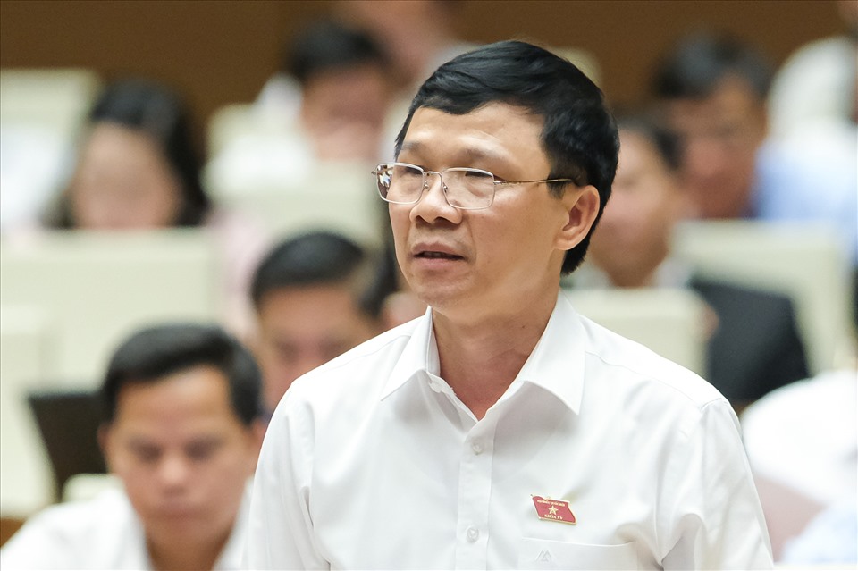 Đại biểu Nguyễn Văn Thi (đoàn Bắc Giang).