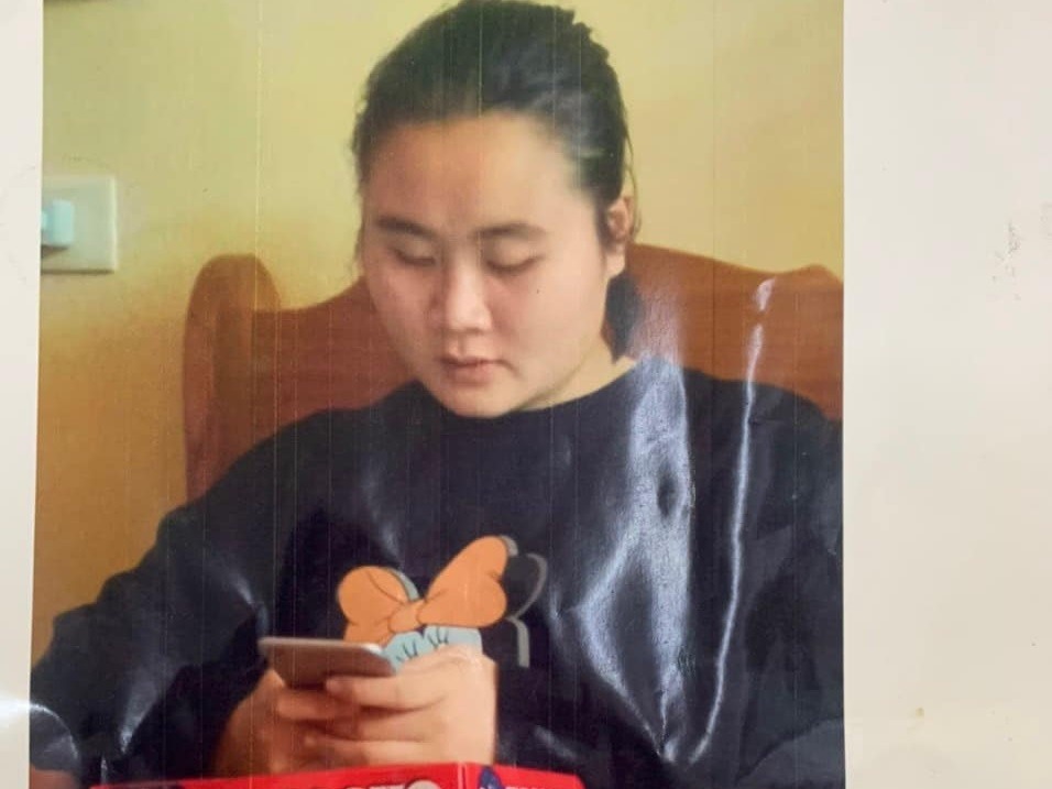 VĐV Judo Việt Nam Nguyễn Thị Hồng, người bị mất tung tích hơn 1 tháng qua. Ảnh: Gia đình cung cấp.