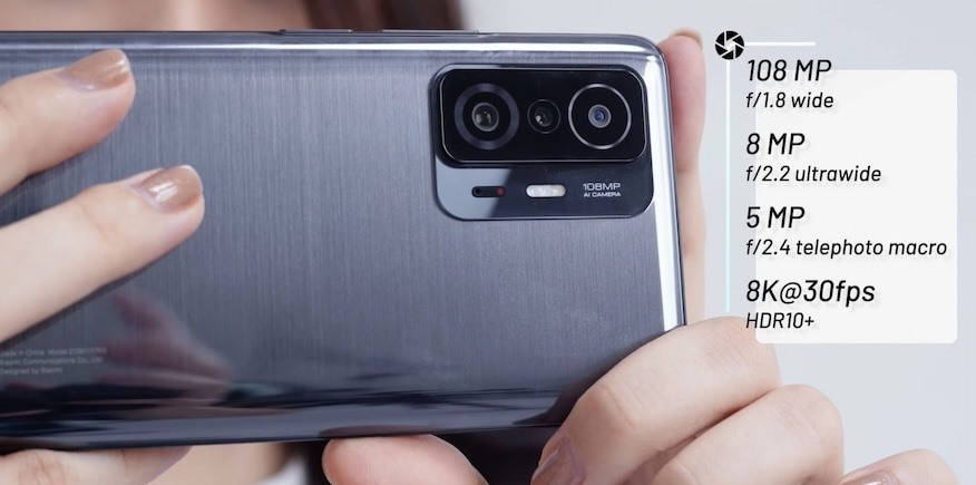 Một số smartphone được quảng cáo có camera lên đến 108MP. Ảnh Quỳnh Như