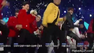EXO, PSY và BTS cùng nhảy vũ đạo “Daddy”
