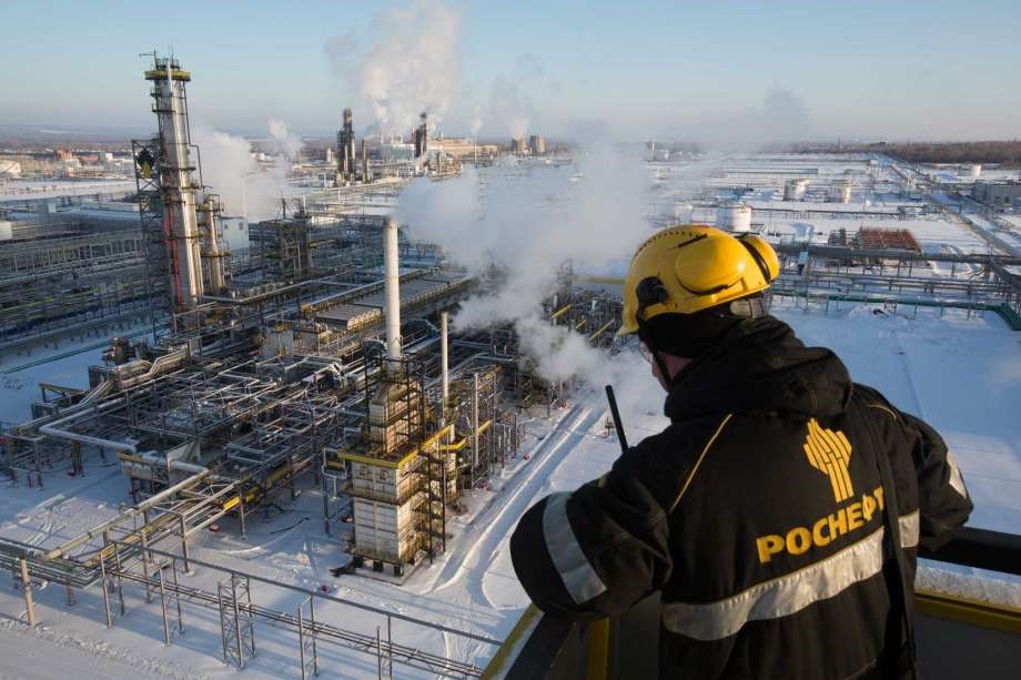 Russia secures money through oil and gas exports.  Photo: Rosneft