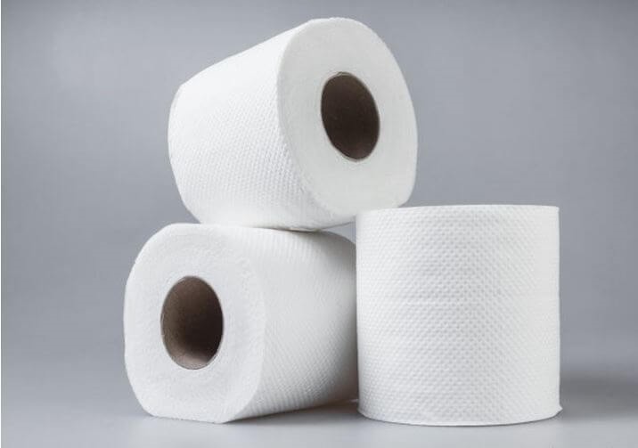 Nhiều gia đình sử dụng giấy vệ sinh không đảm bảo chất lượng vì coi đó là 1 loại đồ dùng không cần thiết. Ảnh: ST