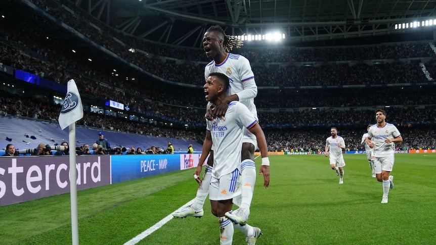 Real Madrid chứng minh vì sao họ vô địch Châu Âu nhiều đến vậy. Ảnh: AFP