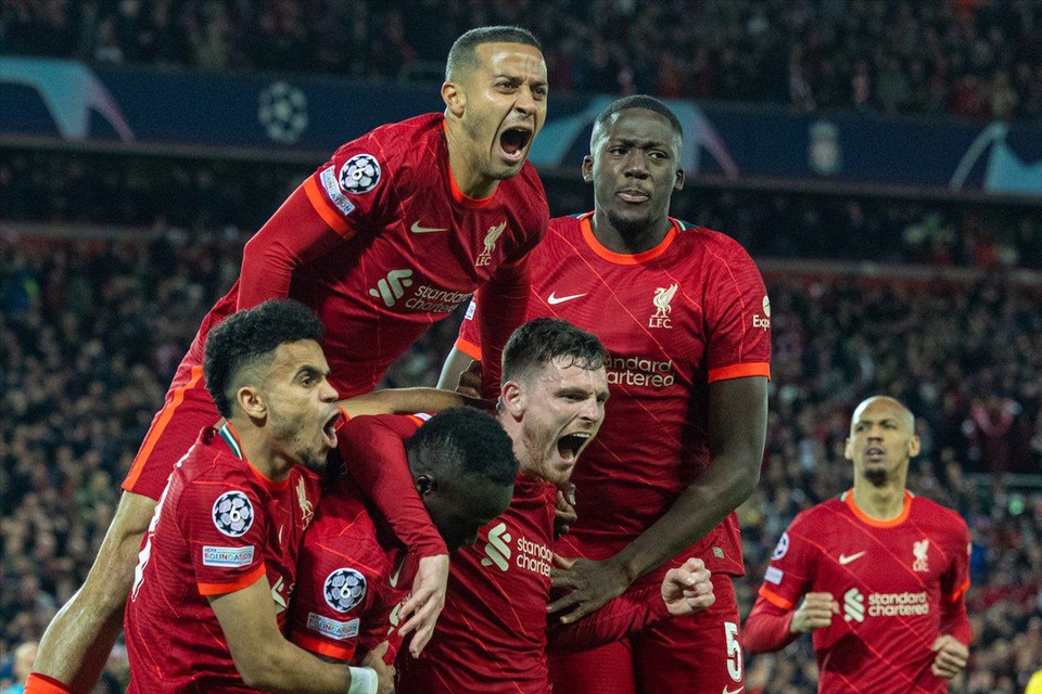 Liverpool đang rất khát khao phục thù Real Madrid và khẳng định sức mạnh của chính mình. Ảnh: UEFA