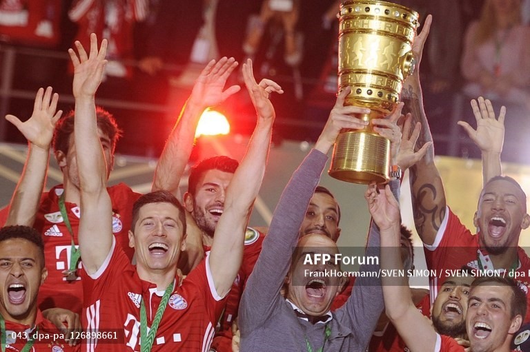 Pep có tất cả với Bayern Munich, ngoại trừ Champions League. Ảnh: AFP