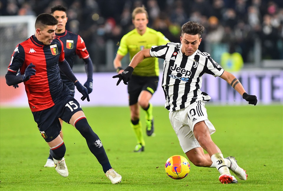 Genoe khó có thể lấy điểm từ Juventus. Ảnh: Reuters