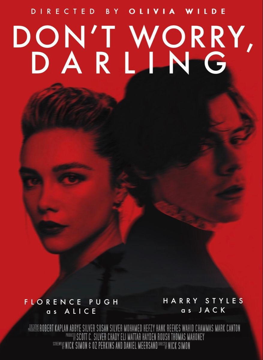Phim “Don't Worry Darling” sẽ chính thức ra rạp vào tháng 9 này. Ảnh: Xinhua