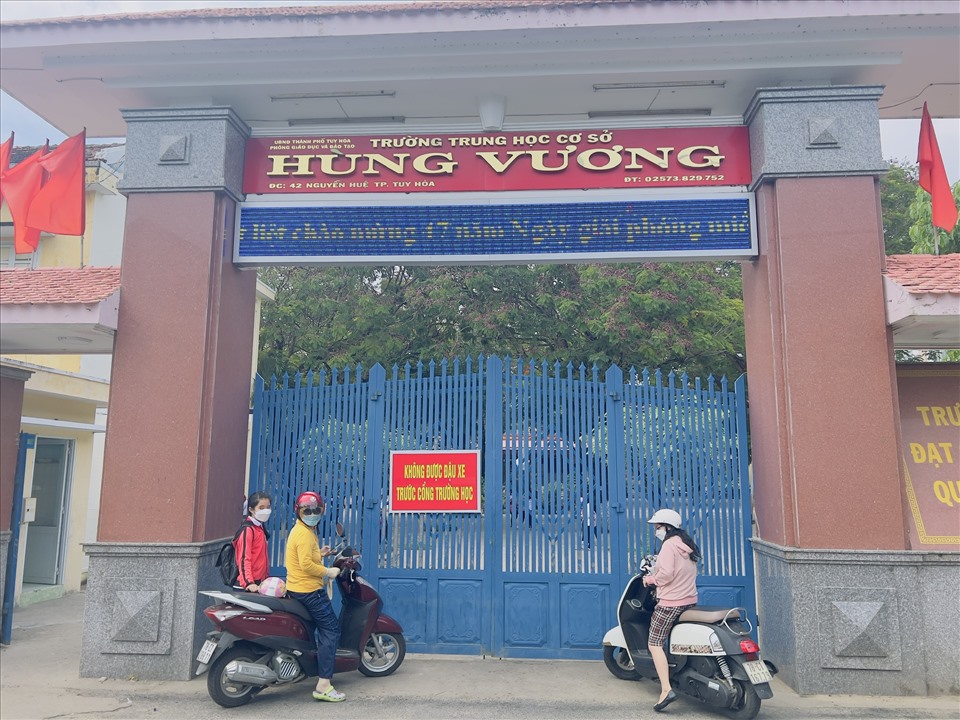 Vụ việc xảy ra tại trường Hùng Vương TP. Tuy Hòa, Tỉnh Phú Yên