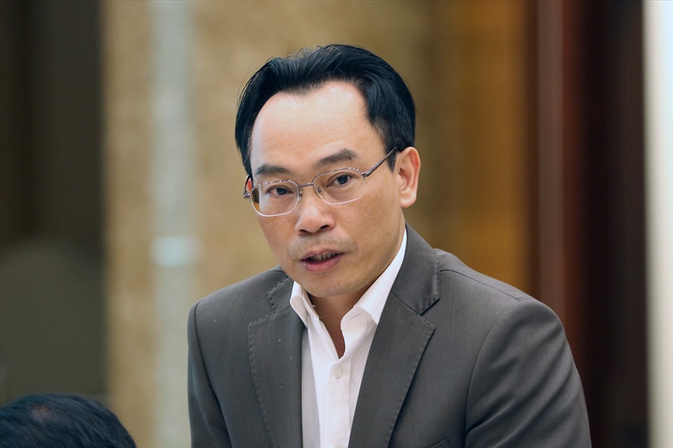 Thứ trưởng Bộ GDĐT Hoàng Minh Sơn.