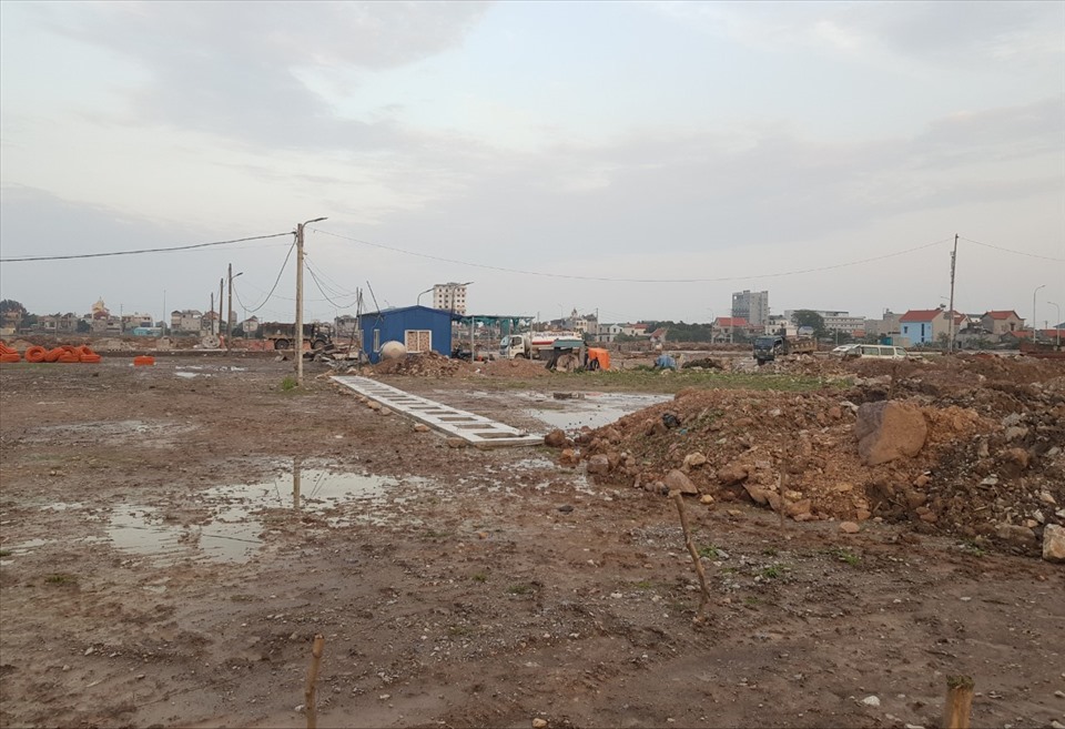 Dự án khu nhà ở cho công nhân tại KCN Gián Khẩu (Ninh Bình) khi hoàn thành sẽ đáp ứng nhu cầu về nhà ở cho khoảng 8.200 CNLĐ. Ảnh: NT