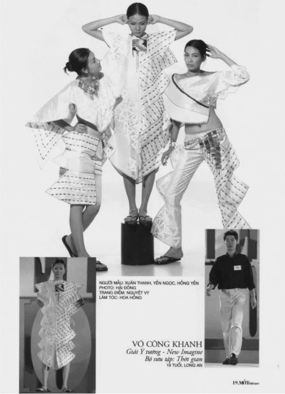 Năm 2021, Võ Công Khanh là một trong số ba nhà thiết kế tham gia chuyến viễn du thời trang Fashion Voyage tổ chức tại Phú Quốc. Năm nay khi được chọn vào vị trí nhà thiết kế mở màn AVIFW Xuân Hè 2022, anh sẽ mang đến BST H2O được sản xuất từ nguồn vải tái chế từ các vật liệu có sẵn trong tự nhiên như vỏ hàu, bã café, sợi sen pha trộn với chất liệu nhựa. Họa tiết chủ yếu lần này là những hình tròn đồng tâm biểu tượng cho sự lan tỏa cho thông điệp ReFashion hướng đến cuộc “cách mạng xanh” trong thời trang.