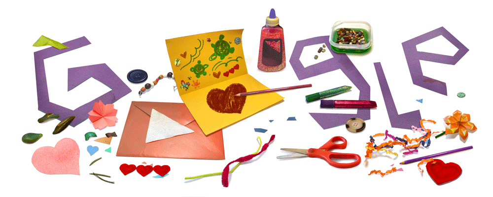 Google Doodle Mother's Day March 21, 2022