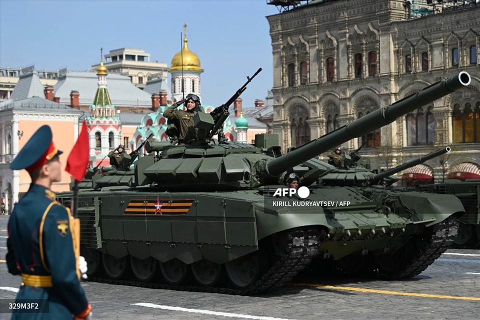 Xe tăng T-72. Ảnh: AFP
