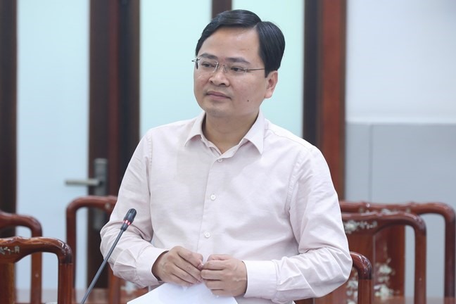 Ông Nguyễn Anh Tuấn phát biểu tại hội nghị.