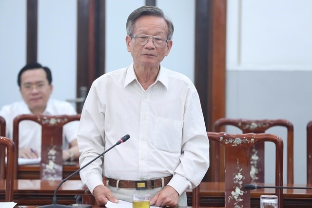 Ông Lê Truyền, Ủy viên Đoàn Chủ tịch UBTƯ MTTQ Việt Nam.