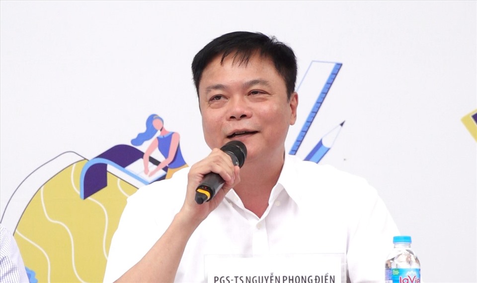 PGS.TS Nguyễn Phong Điền – Phó Hiệu trưởng Trường Đại học Bách khoa Hà Nội