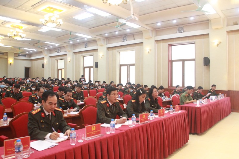 Cục An ninh Chính trị nội bộ quán triệt kết quả Hội nghị Trung ương 4 khoá XIII.