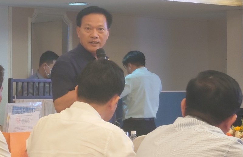 Ông Phan Thanh Liêm - Phó Chủ tịch UBND TP.Nha Trang.