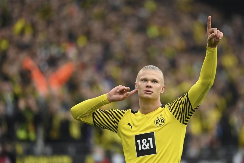 Haaland quyết rời Dortmund để chinh phục những đỉnh cao mới. Ảnh: AFP