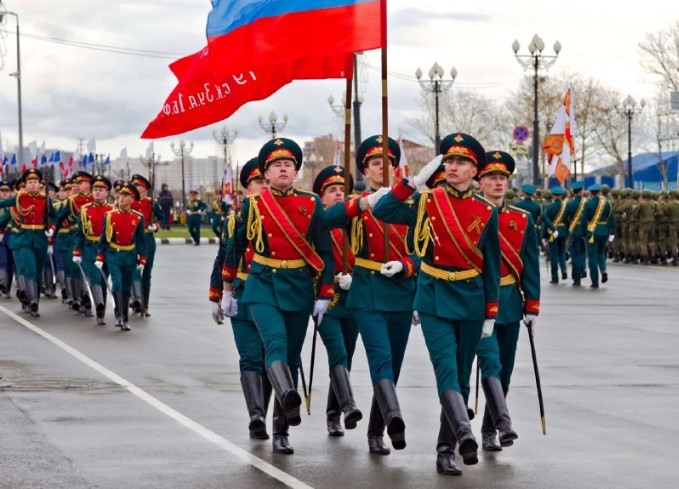 Theo Sputnik, màn trình diễn trên không trong lễ duyệt binh ở Mátxcơva bị hủy vì thời tiết