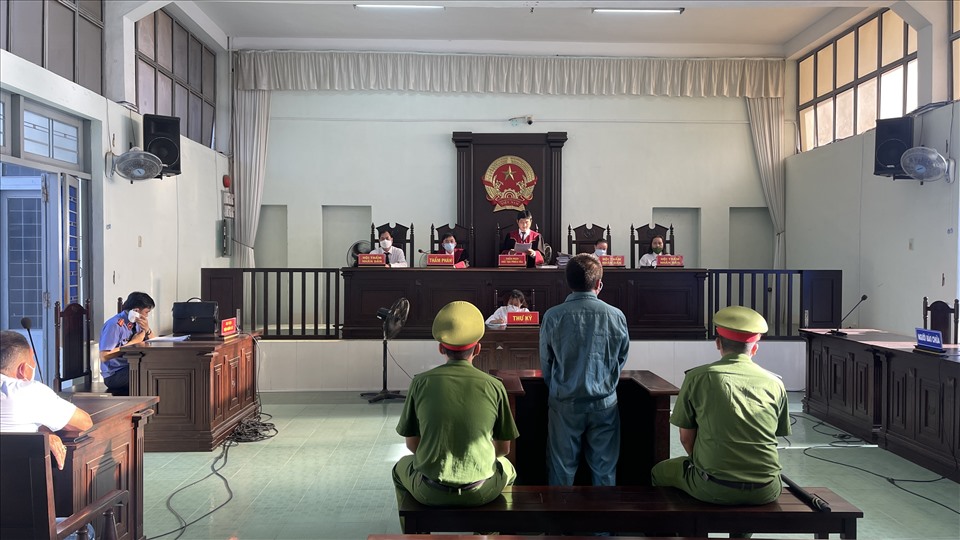 Hội đồng xét xử đã nhận định hành vi phạm tội của Trung là nguy hiểm cho xã hội. Ảnh: DT