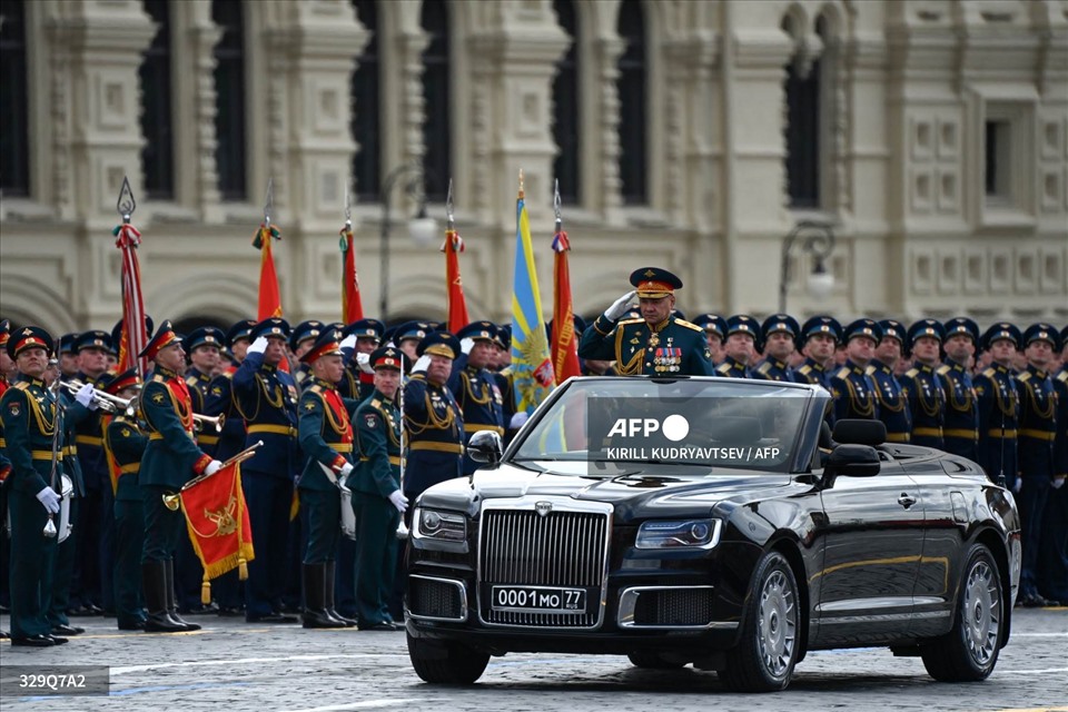 Russian Defense Minister Sergei Shoigu.  Photo: AFP