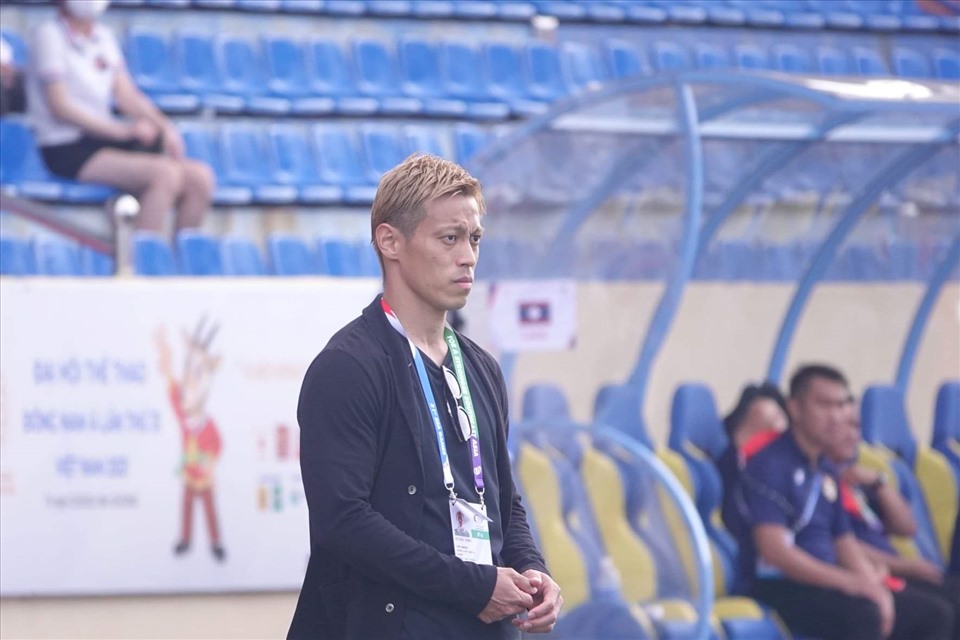 Huấn luyện viên Keisuke Honda. Ảnh: Đ.V